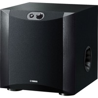 YAMAHA NSSW200B 8" 130W Subwoofer Black Twisted Flare - Advanced Yst NSSW200B Pwm Digital Drive