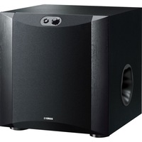 YAMAHA NSSW300B 10" 250W Active Subwoofer Twisted Flare - Advanced Yst VEA2210 Twisted Flare Port