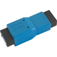 PRO2 PA2328 Usb3.0 USB-a Socket To Socket USB-a Joiner /Gender Changer USB-a(Female) To