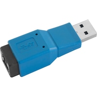 PRO2 PA2337 Usb3 USB-a Plug - USB-B Socket Adaptor USB-a Plug(Male) To USB-B Socket(Female) USB3