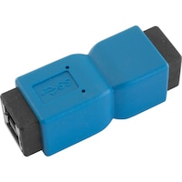 PRO2 PA2340 Usb3 USB-B Socket To Socket USB-B Joiner /Gender Changer USB-B Socket(Male) To USB-B