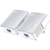 TP-LINK PA4010KIT 600Mbps Powerline Adapter Kit Homeplug AV Standard Compliant 600MBPS POWERLINE