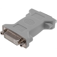PRO2 PA4250 DVI Socket To Socket Joiner / Gender Changer Bender Socket To Socket DVI SOCKET TO