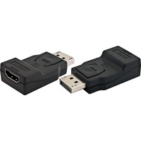 PRO2 PA4350 HDMI Socket To Displayport Plug Displayport 20-Pin Plug To HDMI 19-Pin Socket HDMI