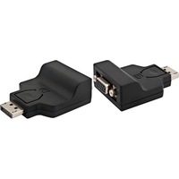 PRO2 PA4360 Displayport To VGA Adaptor Displayport 20-Pin Plug To VGA Hdb 15-Pin Socket