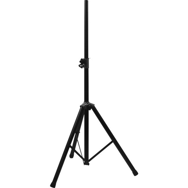 DOSS PASS02 60Kg PA Speaker Floor Stand Black Tripod - Heavy Duty Adjustable Height: 1.1M To 1.8M
