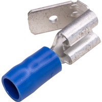 CABAC PB2-6.4DG-50 Piggy Back Quick Connect Blue 50Pk Wire Range 1-2.5Mm Square PIGGY BACK QUICK
