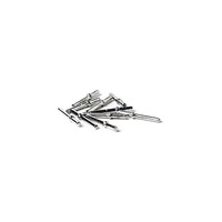 PCP1 1Mm Matrix PCB Pins Silver Pin 100 Pack Pack of 100 1MM MATRIX PCB PINS SILVER PIN