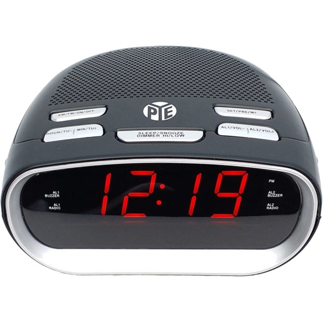 PYE PCR3 AM/FM Clock Radio