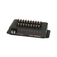 DOSS PD009 1 In 9 Out Power Distributor Box Individually Protected Ptc-Type Output Fuse Rated