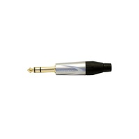 AMPHENOL PD1455 6.3Mm Pro Stereo Phono Plug Gold Stylised Shell Design With Ergonomic Grip