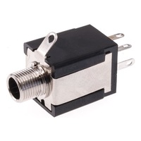PD2697 6.3Mm Stereo Panel Socket Phono Closed Circuit Closed Circuit Type 6.3MM STEREO PANEL
