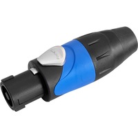 AMPHENOL PD4046 4 Pole Screw Terminals Speakon Connector Screw Terminals 4 POLE SCREW
