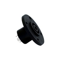 PD4055 Speakon HD Speaker Panel Socket 4 Contact SPEAKON HD SPEAKER PANEL