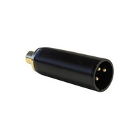 PD4846 XLR Plug To RCA Socket XLR PLUG TO RCA SOCKET