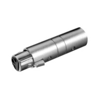 AMPHENOL PD4924 3 Pin XLR Plug To Socket 3 PIN XLR PLUG TO SOCKET