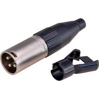 AMPHENOL PD5302 3 Pin XLR Line Plug ( Ac3mm ) Solid Pins Terminal Numbers Are Moulded On Inserts 3