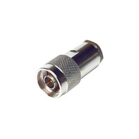 PG2501 N' Plug Clamp Solder Type Suits Rg58 For Cable 5.3Mm 'N' PLUG CLAMP SOLDER TYPE
