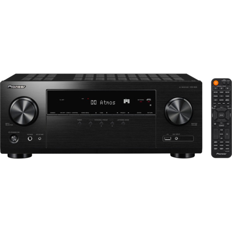 Buy PIONEER VSX935 7.2Ch 4K Dolby Atmos AV Receiver Powered Zone2 2 X