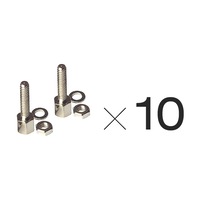 PJ6003 Long Bushing 10 Pairs Nuts M3 Pack of 20 (10 Pairs) LONG BUSHING 10 PAIRS