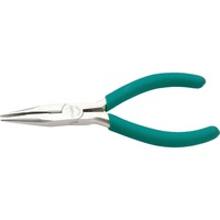 PROSKIT PK36 125Mm Long Nose Pliers 1Pk-036S Pros Kit Serrated Jaws 125MM LONG NOSE PLIERS