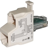 PK4542 Rj45 Data/Voice Line Splitter 1X Rj45 Plug To 2X Rj45 Socket Rj45 Plug Split To 2X Rj45