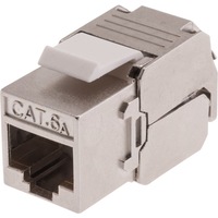 DOSS PK4547 Shielded Cat6a Socket Keystone Keystone Mech Rj45 Cat6 Toolless Lsa Termination
