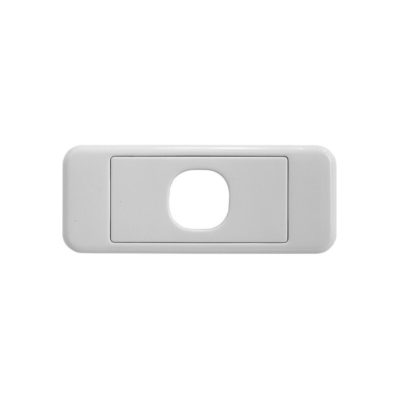 Buy PK4576 Pro2 1 Gang Architrave Plate Suits Clipsal Dimensions H 32Mm