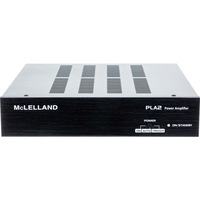 MCLELLAND PLA2 120W Power Amplifier Compact 100V or 8Ohm Spk Bridged Mode 240W Output For 70V or