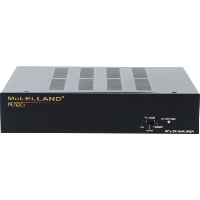 MCLELLAND PLA2DI 120W 2Ch Amplifier With Dante 2X2 Audio Channels 120W 2CH AMPLIFIER WITH DANTE