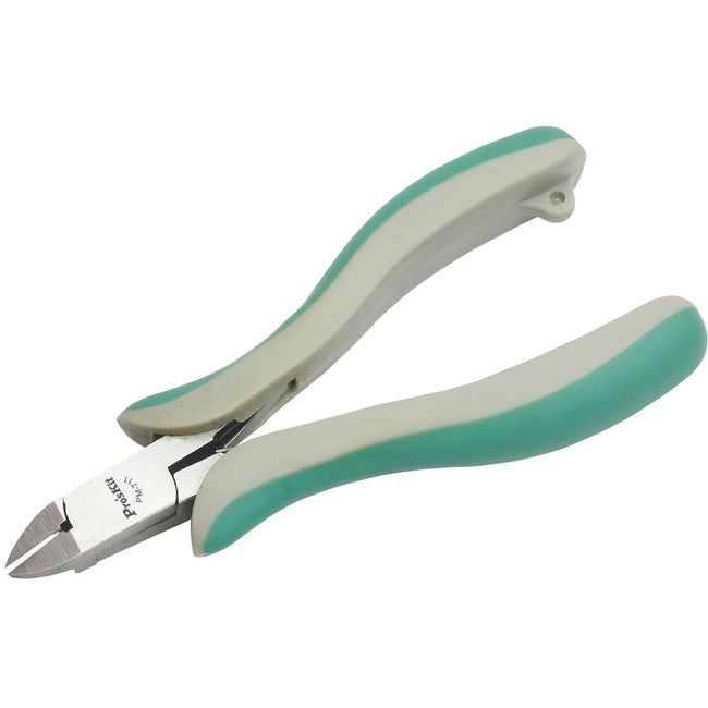 PROSKIT PM711 120Mm Precision Cutting Pliers Side Cutter Made From High Quality Chrome Vanadium