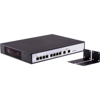 DOSS POE08265 8 Port 265W PoE Switch Provide 8X 1000Mbps Ethernet Ports, 2X 1000Mbps Up-Link Port