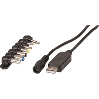 PP1976 USB Stepup To 9V Power Cable USB 5V Step-Up To 9V Converter USB STEPUP TO 9V POWER CABLE