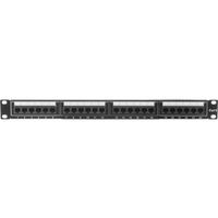 TE PP24 24 Port Cat5e Patch Panel ch 24 PORT CAT5E PATCH PANEL