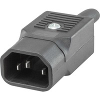 PP4007 Inline Iec Mains Plug Line Plug ( 480Iec ) INLINE IEC MAINS PLUG
