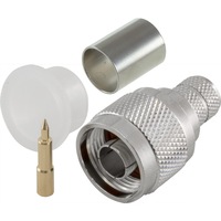 PR400 Pr400 Connector For Lmr400 N' Plug Gold Pin Soldering Type PR400 CONNECTOR for LMR400