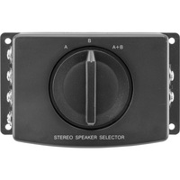 PRO2 PRO1001 2 Way Stereo Speaker Switch a/ B/ a+B Selector Select Speaker Set a, B or a+B 2 WAY