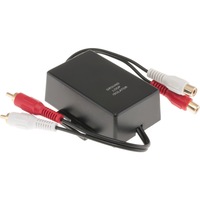 PRO2 PRO1059 RCA Ground Loop Isolator Line In Frequency Range: 10~20,000Hz RCA GROUND LOOP