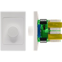 PRO2 PRO1163P 100W 12-Step Volume Attenuator 12 Steps 100W Maximum Stereo Wall Mount Autoformer