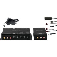 PRO2 PRO1235D AV Distribution Over Cat5 1X4 Composite With IR Designed To Be Surface Mounted For