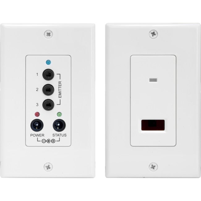 PRO2 PRO1255 IR Repeater Wall Plates Kit Three Emitter Output Connections IR REPEATER WALL