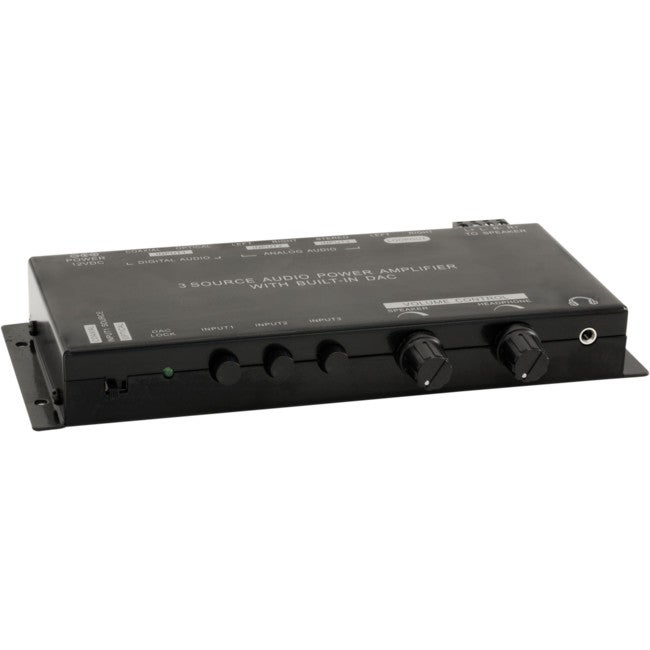 PRO2 PRO1299 3-Source Amp With Built In Dac Audio Stereo Amplifier Output Power: 15W Rms Per