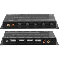 PRO2 PRO1300 4 Zone Stereo Power Amplifier Audio With Headphone Out 4-Zone Speaker Amplifier 4