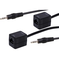 PRO2 PRO1363 3.5Mm Audio Cat5 Extender Stereo Balun For Analog Stereo Audio 3.5MM AUDIO CAT5