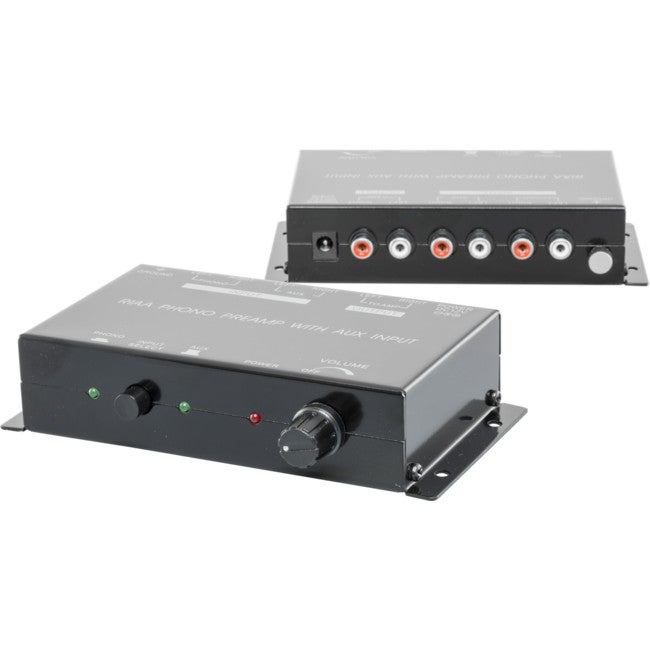 PRO2 PRO1387 Riaa Phono Preamp With Aux Preamp With Aux Input Phono Amplitude Gain: 40Db (@1Khz)