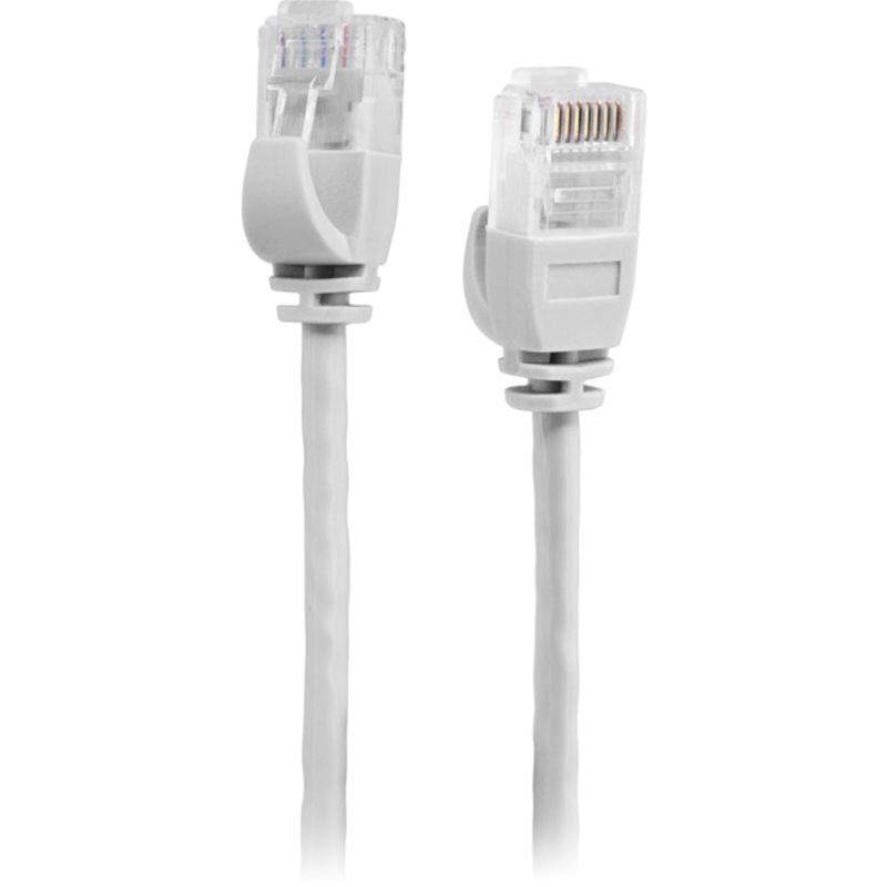 Buy PRO2 LC6SL0500WH 5M Slim Cat6 Patch Lead White Ultra Thin MyDeal