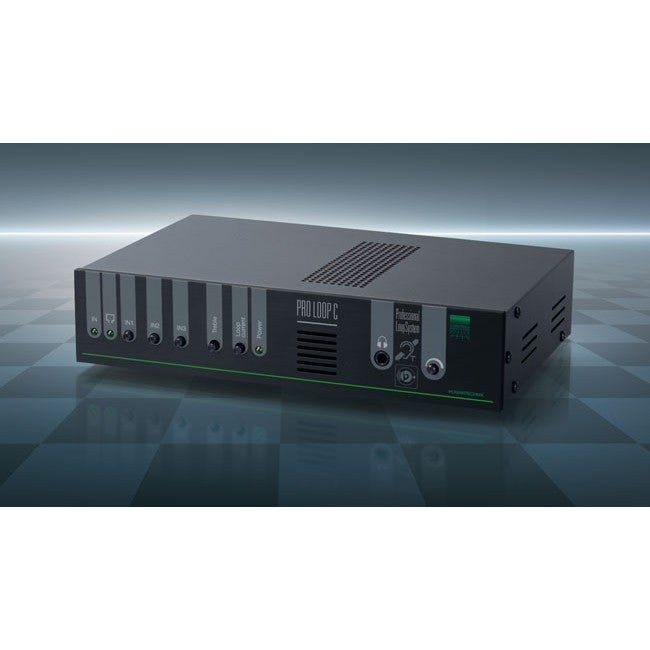 HUMANTECHNIK PROLOOPC Loop Amplifier For Loops Up To 170 Sq Meters Higher Output Power: 11 a Rms /