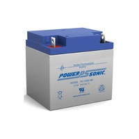 POWER SONIC PS12280 12V 28Amp Sla Battery Nb1 Terminal Sealed Lead Acid Size: 165 X 177 X 125