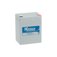 CENTURY PS1229 12V 2.9Amp Sla Battery Sealed Lead Acid - Ps Series Voltage: 12V 12V 2.9AMP