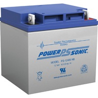 POWER SONIC PS12400 12V 40Amp Sla Battery Nb4 Terminal Sealed Lead Acid Size: 197 X 165 X 170